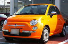 FIAT500　限定300台