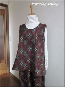2016年 - koyoringsewing着物リメイク ハンドメイド