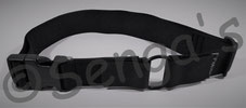 Sicherheitshalsband Pferd mit Chiplasche