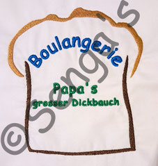 Logo-Stickerei