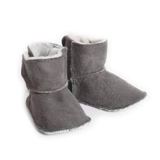 Chaussons en peau d'agneau double face fourré cuir peau de mouton bottines bébé chaussette velcro semelle antidérapante prématuré 1er âge 1 an 6 mois 3 mois 18 mois 2ans 