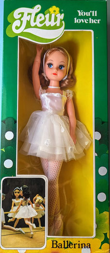 NRFB Ballerina Fleur doll.