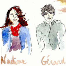 Nadine et Gérard-accueil en Cévennes gite de liou