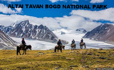 ALTAI TAVAN BOGD NATIONAL PARK