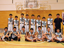 第６９回東毛地区中学校競技大会・バスケットボール