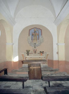 Verdese- chapelle Saint-Nicolas