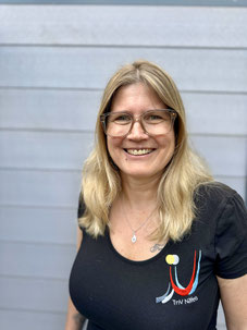 Vize-Präsidentin und Kassier, Andrea Hauser