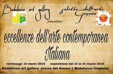 Eccellenze dell'arte contemporanea italiana, evento gratuito ,possibilità di partecipazione solo su selezione.