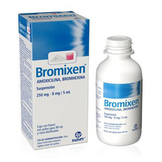 AMOXICILINA/BROMHEXINA 250/8MG 90ML SUSP. BROMIXEN