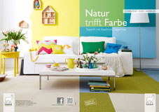 Download Broschüre tretford Teppiche - Natur trifft Farbe