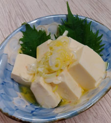 お豆腐にかけるだけ