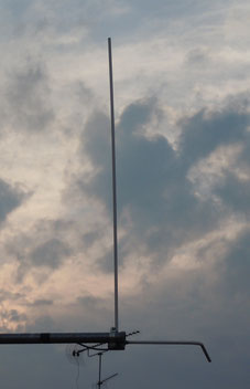 ANTENNA VERTICALE VHF 