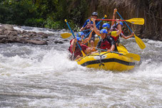 Rafting from Arenal
