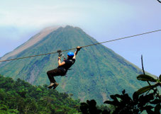 Paquete visita Arenal 2 días 1 noche