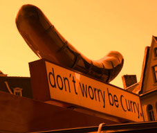Lecker Currywurst in Halle / Saale