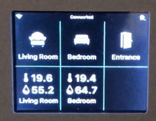 An ESP32 based Smarthome Controller for MQTT