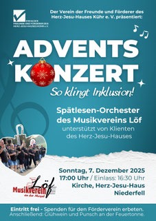 Adventskonzert vom Spätlesen-Orchester