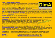 DimA - Visitenkarte 2014