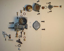 carburateur solex ds