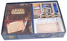 folded space insert organizer lost ruins of arnak expedition leaders missing expedition