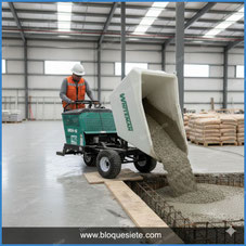 Equipos especiales para obra