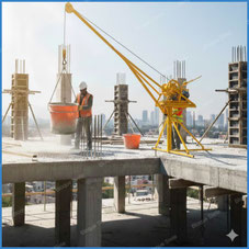 Equipos para elevación de materiales en obra