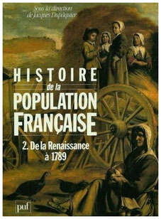 Histoire de la population française-  De la renaissance à 1789 (Tome 2)