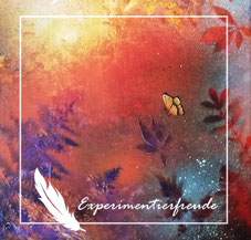 Experminatieren - abstrakt - Workshop - Schmetterling
