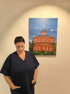 Frau Stark Empfang, Endoskopie, Hygienebeauftragte, Diabetes Assistentin , Qualitätsmanagement