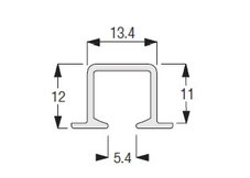 Vorhangschienen für den deckenbündigen Einbau - HELDT Handelsagentur
