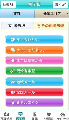 イククルアプリ掲示板