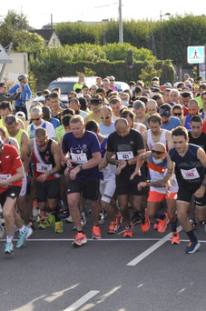 Le départ du semi & 10KM