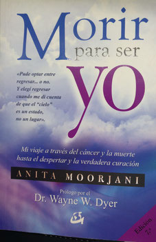 Carátula del libro Morir para ser Yo