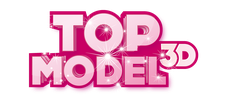 Game Logo Top Model 3D