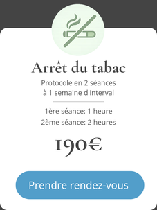 Icône arrêt du tabac par l'hypnose à Orléans