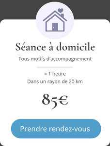 Icône représentant séance d'hypnothérapie à domicile proche Orléans