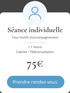 Icône représentant la prise de rendez-vous thérapie en hypnose à Orléans et Blois et alentours