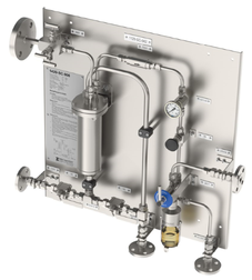 Liquid sampling - Liquid sampler with cooler - high temperature liquid sampler Mechatest - closed sampling Hydrocarbon liquids - Dopak DPM