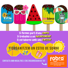 estiu fabra casal lleida ampa escola ajuntament poble entitat infants nens nenes roboscience robotina anys col·legi colegi organitzacio lleure 2018 torrefarrera corbins vilanova segria bellpuig mollerussa tarrega balaguer alpicat alguaire benavent llivia 