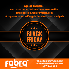 fabra formacio black friday ofertes