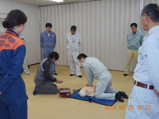 座学講習の様子