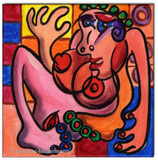 Picasso Style Erotic Art