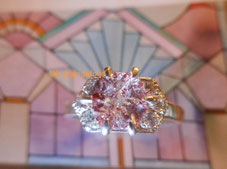 Bague pierre naturelle