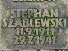 Grabstein von Stefan Szablewski in Bremerhaven. Foto: Schoolmann/GLS