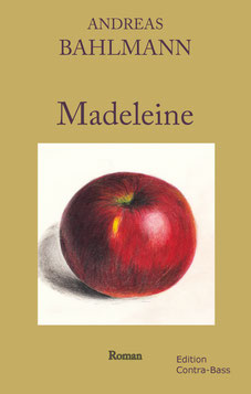 Das Cover von Madeleine zeigt einen Apfel.