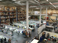 Zu Besuch beim e-Bike Hersteller Riese & Müller in Weiterstadt