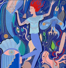 peinture moderne