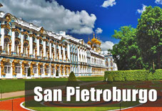 Escursioni a San Pieroburgo