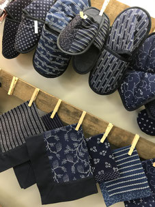 Regionale Blaudruckware