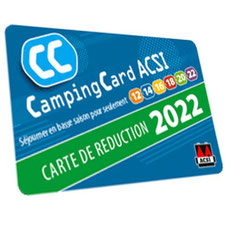 Carte ACSI camping